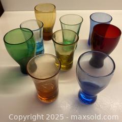 MaxSold Auction: Mid-Century Collection of Shot/Liqueur Glasses - Toronto (Ontario, Canada) SELLER MANAGED Downsizing Online Auction - Lamb Avenue