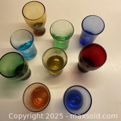MaxSold Auction: Mid-Century Collection of Shot/Liqueur Glasses - Toronto (Ontario, Canada) SELLER MANAGED Downsizing Online Auction - Lamb Avenue