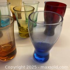 MaxSold Auction: Mid-Century Collection of Shot/Liqueur Glasses - Toronto (Ontario, Canada) SELLER MANAGED Downsizing Online Auction - Lamb Avenue