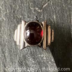 MaxSold Auction: Mid-Century Sterling Silver Ring - Toronto (Ontario, Canada) SELLER MANAGED Downsizing Online Auction - Lamb Avenue