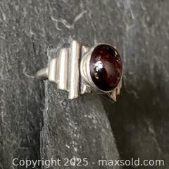 MaxSold Auction: Mid-Century Sterling Silver Ring - Toronto (Ontario, Canada) SELLER MANAGED Downsizing Online Auction - Lamb Avenue
