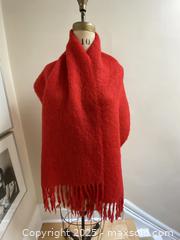 MaxSold Auction: Mohair and Wool Blend Shoulder Warmer/Scarf - Toronto (Ontario, Canada) SELLER MANAGED Downsizing Online Auction - Lamb Avenue
