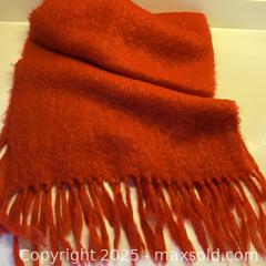 MaxSold Auction: Mohair and Wool Blend Shoulder Warmer/Scarf - Toronto (Ontario, Canada) SELLER MANAGED Downsizing Online Auction - Lamb Avenue