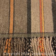 MaxSold Auction: PIERRE CARDIN 100% Soft Wool Scarf - Toronto (Ontario, Canada) SELLER MANAGED Downsizing Online Auction - Lamb Avenue