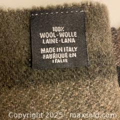 MaxSold Auction: PIERRE CARDIN 100% Soft Wool Scarf - Toronto (Ontario, Canada) SELLER MANAGED Downsizing Online Auction - Lamb Avenue