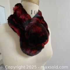 MaxSold Auction: SOOOO soft Dyed Rabbit Fur Scarf - Toronto (Ontario, Canada) SELLER MANAGED Downsizing Online Auction - Lamb Avenue