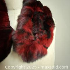 MaxSold Auction: SOOOO soft Dyed Rabbit Fur Scarf - Toronto (Ontario, Canada) SELLER MANAGED Downsizing Online Auction - Lamb Avenue