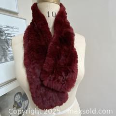 MaxSold Auction: Soooooo Soft Dyed Rabbit Fur Scarf - Toronto (Ontario, Canada) SELLER MANAGED Downsizing Online Auction - Lamb Avenue