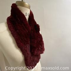 MaxSold Auction: Soooooo Soft Dyed Rabbit Fur Scarf - Toronto (Ontario, Canada) SELLER MANAGED Downsizing Online Auction - Lamb Avenue