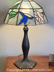 MaxSold Auction: Stained Glass Table Lamp - Toronto (Ontario, Canada) SELLER MANAGED Downsizing Online Auction - Lamb Avenue