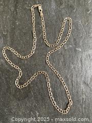 MaxSold Auction: Sterling Silver Anchor Chain - Toronto (Ontario, Canada) SELLER MANAGED Downsizing Online Auction - Lamb Avenue