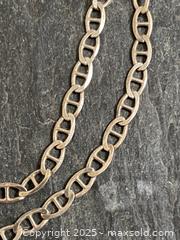 MaxSold Auction: Sterling Silver Anchor Chain - Toronto (Ontario, Canada) SELLER MANAGED Downsizing Online Auction - Lamb Avenue