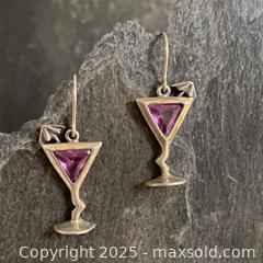 MaxSold Auction: Sterling Silver Champagne Glasses - Toronto (Ontario, Canada) SELLER MANAGED Downsizing Online Auction - Lamb Avenue