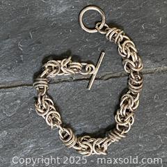 MaxSold Auction: Sterling silver Mens/Womens/ Bracelet - Toronto (Ontario, Canada) SELLER MANAGED Downsizing Online Auction - Lamb Avenue