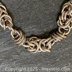 MaxSold Auction: Sterling silver Mens/Womens/ Bracelet - Toronto (Ontario, Canada) SELLER MANAGED Downsizing Online Auction - Lamb Avenue