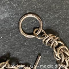MaxSold Auction: Sterling silver Mens/Womens/ Bracelet - Toronto (Ontario, Canada) SELLER MANAGED Downsizing Online Auction - Lamb Avenue