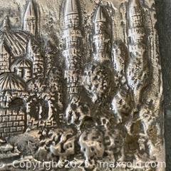 MaxSold Auction: Sterling Silver Repousse of Blue Mosque in Turkey - Toronto (Ontario, Canada) SELLER MANAGED Downsizing Online Auction - Lamb Avenue