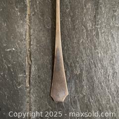 MaxSold Auction: Sterling Silver Serving Fork - Toronto (Ontario, Canada) SELLER MANAGED Downsizing Online Auction - Lamb Avenue