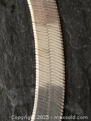 MaxSold Auction: Sterling Silver WIDE Necklace - Toronto (Ontario, Canada) SELLER MANAGED Downsizing Online Auction - Lamb Avenue