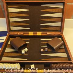 MaxSold Auction: Vintage Backgammon Game - Toronto (Ontario, Canada) SELLER MANAGED Downsizing Online Auction - Lamb Avenue
