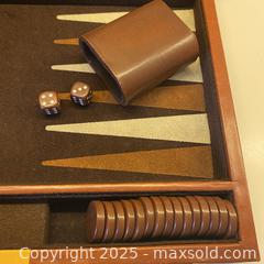 MaxSold Auction: Vintage Backgammon Game - Toronto (Ontario, Canada) SELLER MANAGED Downsizing Online Auction - Lamb Avenue