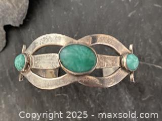 MaxSold Auction: Vintage Cuff Mexican Bracelet - Toronto (Ontario, Canada) SELLER MANAGED Downsizing Online Auction - Lamb Avenue