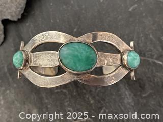 MaxSold Auction: Vintage Cuff Mexican Bracelet - Toronto (Ontario, Canada) SELLER MANAGED Downsizing Online Auction - Lamb Avenue