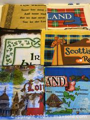 MaxSold Auction: Vintage Lot of 6 Brand New Cotton and Linen Tea Towels - Toronto (Ontario, Canada) SELLER MANAGED Downsizing Online Auction - Lamb Avenue