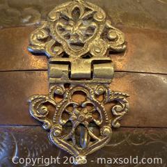 MaxSold Auction: Vintage Repousse Brass Handbag - Toronto (Ontario, Canada) SELLER MANAGED Downsizing Online Auction - Lamb Avenue