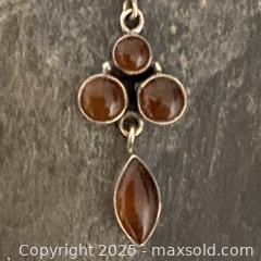 MaxSold Auction: Vintage Sterling Silver and Amber Earrings - Toronto (Ontario, Canada) SELLER MANAGED Downsizing Online Auction - Lamb Avenue