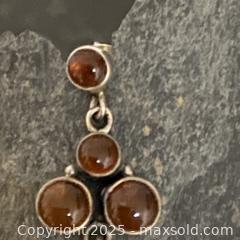 MaxSold Auction: Vintage Sterling Silver and Amber Earrings - Toronto (Ontario, Canada) SELLER MANAGED Downsizing Online Auction - Lamb Avenue