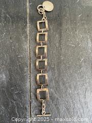 MaxSold Auction: Vintage Sterling Silver Bracelet - Toronto (Ontario, Canada) SELLER MANAGED Downsizing Online Auction - Lamb Avenue