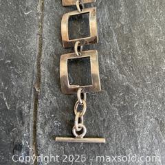 MaxSold Auction: Vintage Sterling Silver Bracelet - Toronto (Ontario, Canada) SELLER MANAGED Downsizing Online Auction - Lamb Avenue