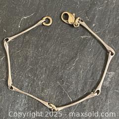 MaxSold Auction: Vintage Sterling Silver Bracelet - Toronto (Ontario, Canada) SELLER MANAGED Downsizing Online Auction - Lamb Avenue