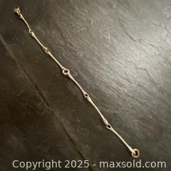 MaxSold Auction: Vintage Sterling Silver Bracelet - Toronto (Ontario, Canada) SELLER MANAGED Downsizing Online Auction - Lamb Avenue