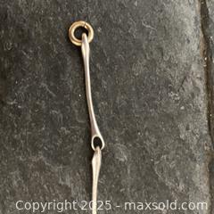 MaxSold Auction: Vintage Sterling Silver Bracelet - Toronto (Ontario, Canada) SELLER MANAGED Downsizing Online Auction - Lamb Avenue