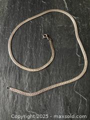 MaxSold Auction: Vintage Sterling Silver Snake Chain - Toronto (Ontario, Canada) SELLER MANAGED Downsizing Online Auction - Lamb Avenue