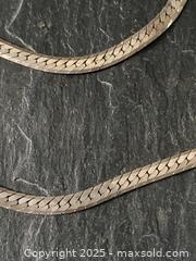 MaxSold Auction: Vintage Sterling Silver Snake Chain - Toronto (Ontario, Canada) SELLER MANAGED Downsizing Online Auction - Lamb Avenue