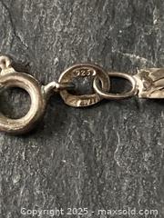 MaxSold Auction: Vintage Sterling Silver Snake Chain - Toronto (Ontario, Canada) SELLER MANAGED Downsizing Online Auction - Lamb Avenue