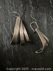 MaxSold Auction: Vintage Unusual Sterling Silver Drop Earrings - Toronto (Ontario, Canada) SELLER MANAGED Downsizing Online Auction - Lamb Avenue