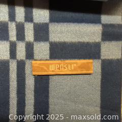 MaxSold Auction: WENSLI 100% Silk Scarf - Toronto (Ontario, Canada) SELLER MANAGED Downsizing Online Auction - Lamb Avenue
