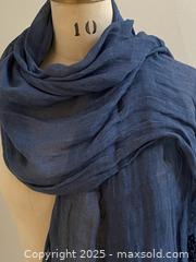 MaxSold Auction: Wilfred 100% Linen Scarf/Wrap - Toronto (Ontario, Canada) SELLER MANAGED Downsizing Online Auction - Lamb Avenue