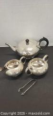MaxSold Auction: Birks Sterling Tea Set - Surrey (British Columbia, Canada) PARTNER MANAGED Downsizing Online Auction - 16 Avenue