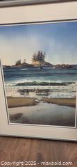 MaxSold Auction: Lithograph by Carol Evans - Surrey (British Columbia, Canada) PARTNER MANAGED Downsizing Online Auction - 16 Avenue