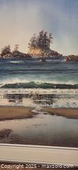 MaxSold Auction: Lithograph by Carol Evans - Surrey (British Columbia, Canada) PARTNER MANAGED Downsizing Online Auction - 16 Avenue