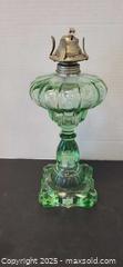 MaxSold Auction: Uranium Glass Oil Lamp - Surrey (British Columbia, Canada) PARTNER MANAGED Downsizing Online Auction - 16 Avenue