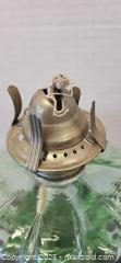 MaxSold Auction: Uranium Glass Oil Lamp - Surrey (British Columbia, Canada) PARTNER MANAGED Downsizing Online Auction - 16 Avenue