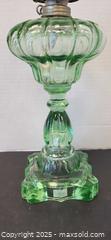 MaxSold Auction: Uranium Glass Oil Lamp - Surrey (British Columbia, Canada) PARTNER MANAGED Downsizing Online Auction - 16 Avenue