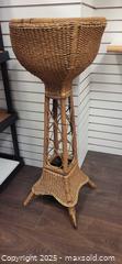 MaxSold Auction: Wicker Plant Stand - Surrey (British Columbia, Canada) PARTNER MANAGED Downsizing Online Auction - 16 Avenue