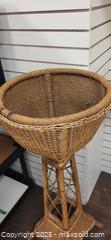 MaxSold Auction: Wicker Plant Stand - Surrey (British Columbia, Canada) PARTNER MANAGED Downsizing Online Auction - 16 Avenue
